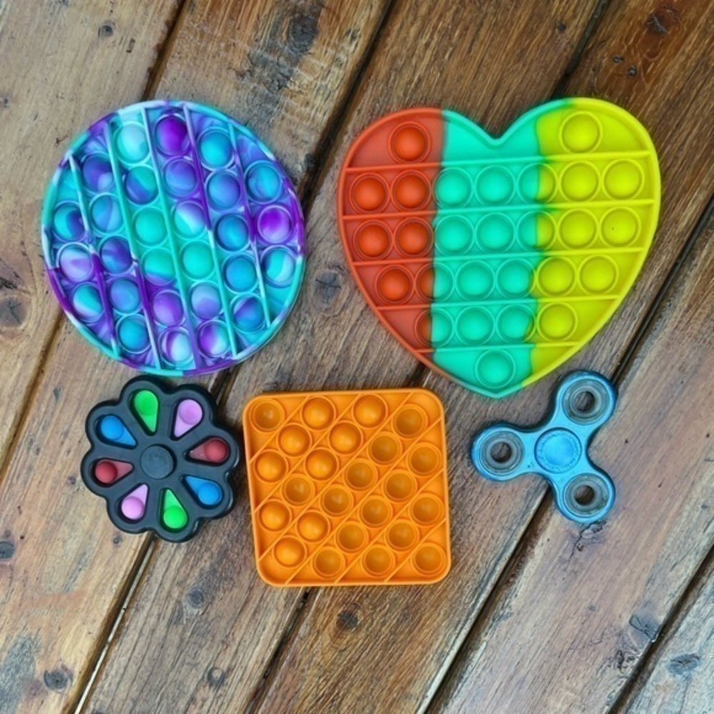 Lot of Fidget toys. Great condition